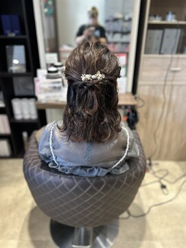 アヤナ バイ アヤラ(ayana by ayala) 浦安/新浦安/暗めカラー/フェイスフレーミング/デザインカラー