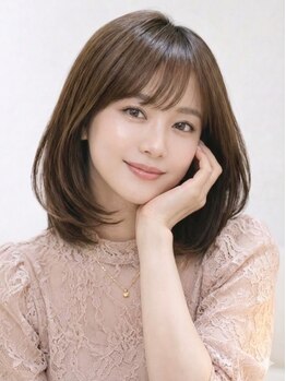 美容室9Aの写真/乾かすだけで決まる似合わせ小顔カット♪再現性と持ちの良さで、毎朝のセットが手ぐしで思い通りに◎