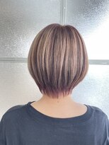 ジッタ(jitta)&nbsp;【40代/50代/60代】白髪ぼかしハイライトカラー