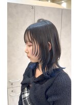 ラ ポルト ドゥ サワ(La Porte de SAWA)&nbsp;◎小顔ミニボブレイヤー×外ハネでイメチェン冬カラー