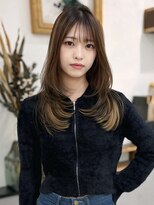 シェイト レイヤーカット 天神(ciate)&nbsp;レイヤーカット/髮質改善/ブリーチ/ダブルカラー/天神