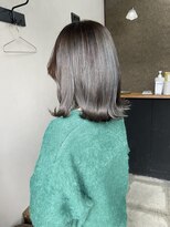 カンナカンナ 三佐店(cannaCANNA) *Olive garage×外ハネスタイル×透明感カラー*