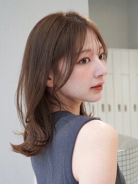 アンアミ オモテサンドウ(Un ami omotesando) ナチュラルで透明感のある、大人っぽいくびれヘア