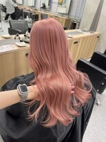 メルトトウキョウ(melt.tokyo) インナーカラー/トリートメント/デザインカラー/ペールピンク