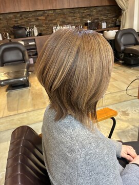 リルエデン(RELEDEN) レイヤーカット