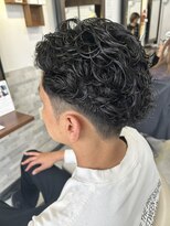 ヘアーララプラス(HAIR lala＋)&nbsp;＃メンズ＃パーマ＃ショート