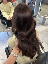 ペレ 梅田(PELE)&nbsp;ピンクベージュ/アンブレラカラー/クールショート/前髪/梅田