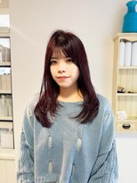 エミュ 中央駅店(eMu)&nbsp;ミディアムレイヤー ラベンダーカラー
