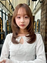 ミンクス 銀座店(MINX)&nbsp;髪質改善ケア×フェイスレイヤーカット/イメチェンヘアスタイル