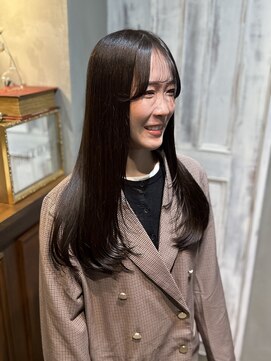 フークフーク(HOEK HOEK) 【レイヤーカット×艶髪】