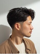 ラファンジュ ヘアー(Rohange hair) ナチュラルセンターパート