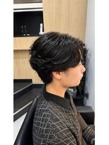 レム 仙台店(L.E.M)&nbsp;毛流れパーマ