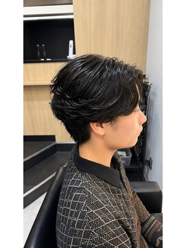 レム 仙台店(L.E.M) 毛流れパーマ