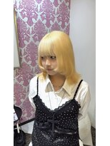 髪屋 紬 ブロンド