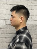 刈り上げフェード/バーバースタイル
