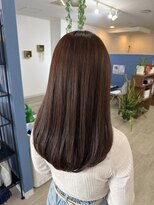 リープ(leap hair)&nbsp;オリーブベージュ