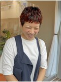 【若見え×小顔】大人の似合わせショートパーマ/茅ヶ崎