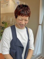 ホヌン 茅ヶ崎(Honnun)&nbsp;【若見え×小顔】大人の似合わせショートパーマ/茅ヶ崎