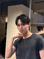 メンズココ 日本橋店(MENS COCO)&nbsp;シースルーセンターパート ニュアンスパーマ