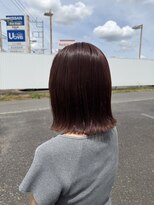 アウラヘアーサロン(aura hair salon) ピンクベージュ