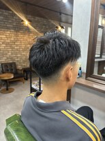オールマンバーバーショップ 流山おおたかの森(Allman Barbershop)&nbsp;MEN’S/ニュアンスパーマ/ニュアンスウルフ/流山おおたかの森