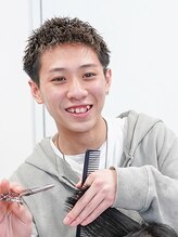 men's salon L-MARK京都駅前メンズパーマ【メンズサロンエルマークキョウトエキマエ】&nbsp;高田 啓路