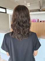 ゲリール ヘア プラス ケア(guerir hair+care)&nbsp;【guerir hair +care】ミディアムパーマ