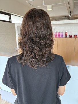 ゲリール ヘア プラス ケア(guerir hair+care) 【guerir hair +care】ミディアムパーマ