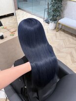 エイト ホワイト 札幌駅前店(EIGHT white)&nbsp;【BLEACH color】navy