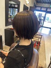 あとりえ月の庭&nbsp;ぱつっとショートボブ