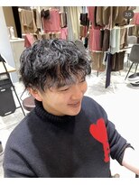 サンクチュアリ 箕面店(Sanctuary) スパイラルパーマ