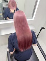 テイス 新宿(TACE)&nbsp;[新宿駅/イメチェン/ピンクベージュ/前髪]