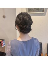 アルマヘアー(Alma hair by murasaki) ◎お呼ばれ♪アップスタイル◎