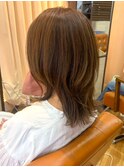 くびれミディアムレイヤー【河内花園駅】