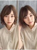 艶髪ケア×大人のナチュラルストレート[新宿/新宿駅/新宿]