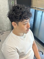 スタイルメンズ 藤沢(STYLE MEN)&nbsp;STYLE MENメンズカット スペインカール