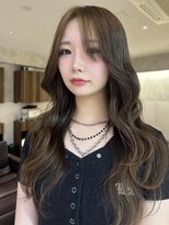 フェイス 石川町 (FACE)&nbsp;ブリーチなしで叶える透明感オリーブベージュ