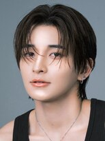 アンサー 原宿(ANSWER)&nbsp;原宿センターパートニュアンスパーマフェザーパーマセンター分け