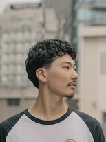 ペルズヘア(PELLS HAIR)&nbsp;ショートバング×タイトカール