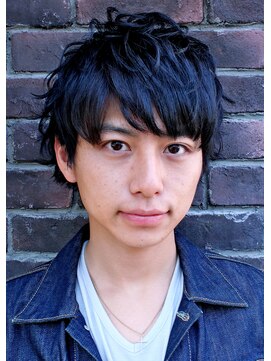 マイティ バイ エイチ(mighty by H) mighty【クラウドマッシュ】黒髪×クールショート