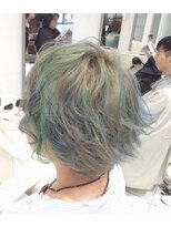 ケンジ 平塚 アネッタ(KENJE annetta)&nbsp;淡いパステルカラー♪Green&Blue☆