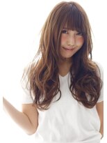 リッコ 横浜(ricco)&nbsp;☆riccルーズなカールが可愛いロング