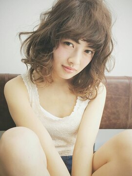 ロビン アンド ダルク(robin&darc) 【robin】【代官山】フワフワミディ