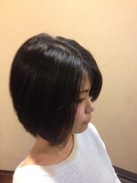 ヘアー カフナ ジェーアール蒲田西口店(hair kahuna) クールボブ