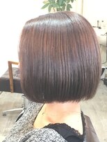 トランス(hair esthetics salon trans)&nbsp;ボブ
