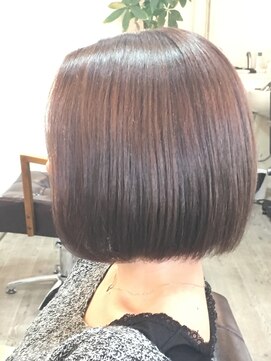 トランス(hair esthetics salon trans) ボブ