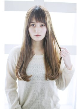 ゴッドハンド 横浜店 ツヤ内巻きカール◎30代40代50代60代