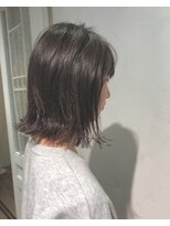 ヴァンクシー バイ ルナ(VANKCY by Luna) 【Neolive plus向ヶ丘遊園】毛先に遊びのある!切りっぱなしボブ