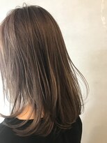 オフヘアショップ(OFF HAIRSHOP)&nbsp;とろみのあるベージュカラー／OFF