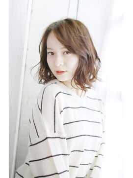 シュシュット(chouchoute) オン眉デザインカラー切りっぱなしボブ美髪マッシュウルフ/131